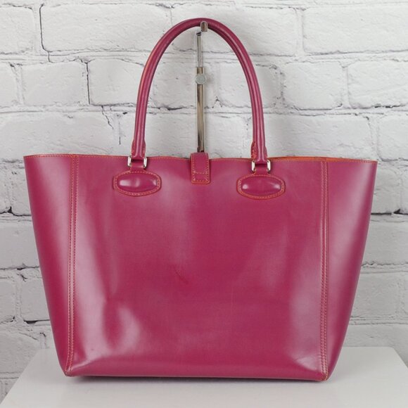 LOEWE Anagram Leo Tote with Pouch - Picture 2 of 16